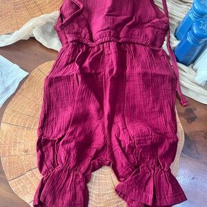 Kids Burgundy Jumper